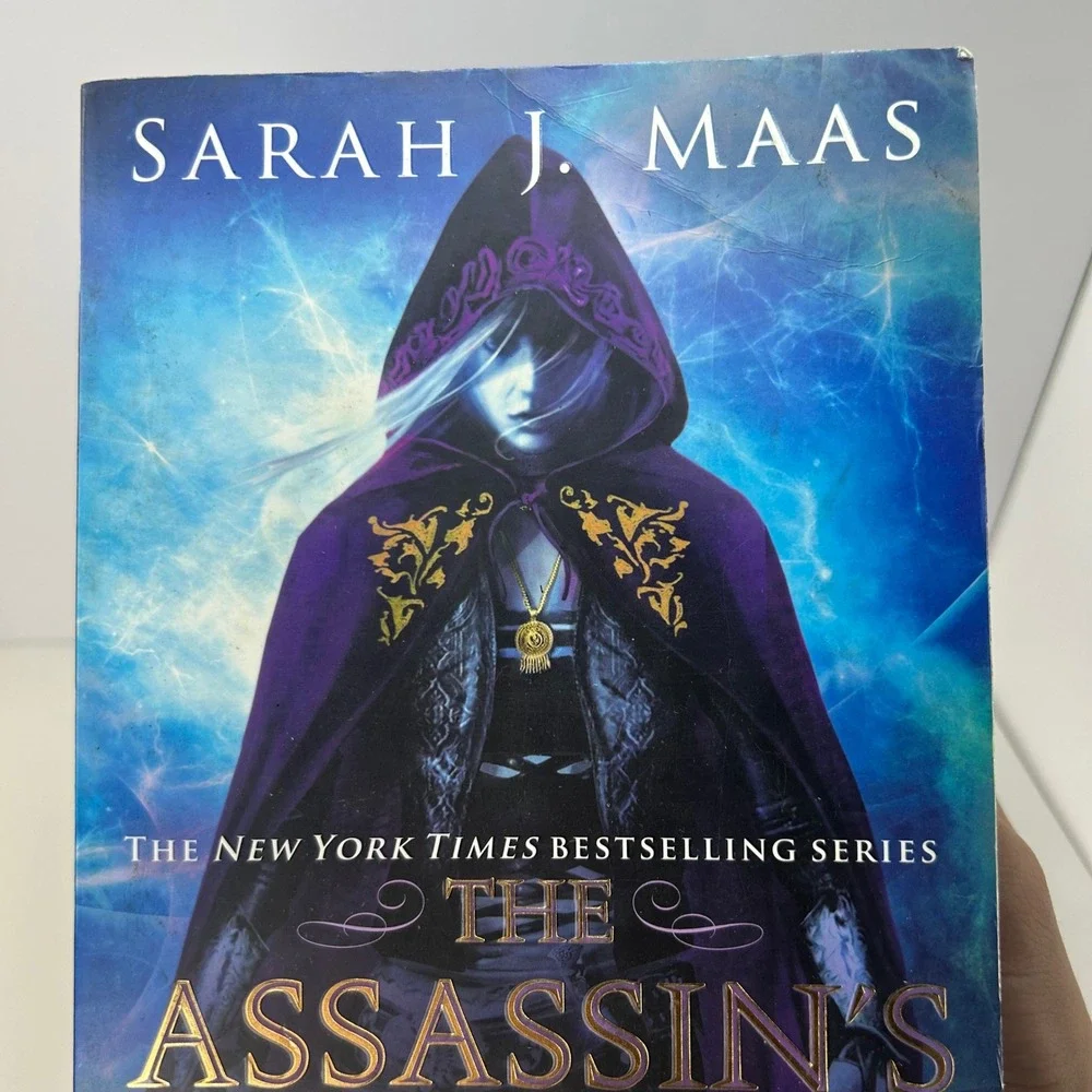 The Assassin's Blade 1st Print Paperback by Sarah J. Maas Throne of Glass